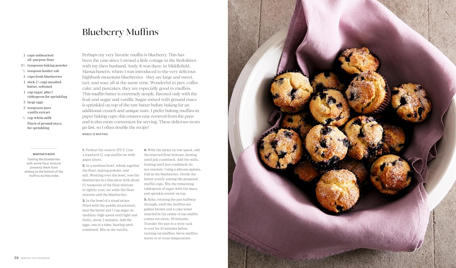 Martha The Cookbook