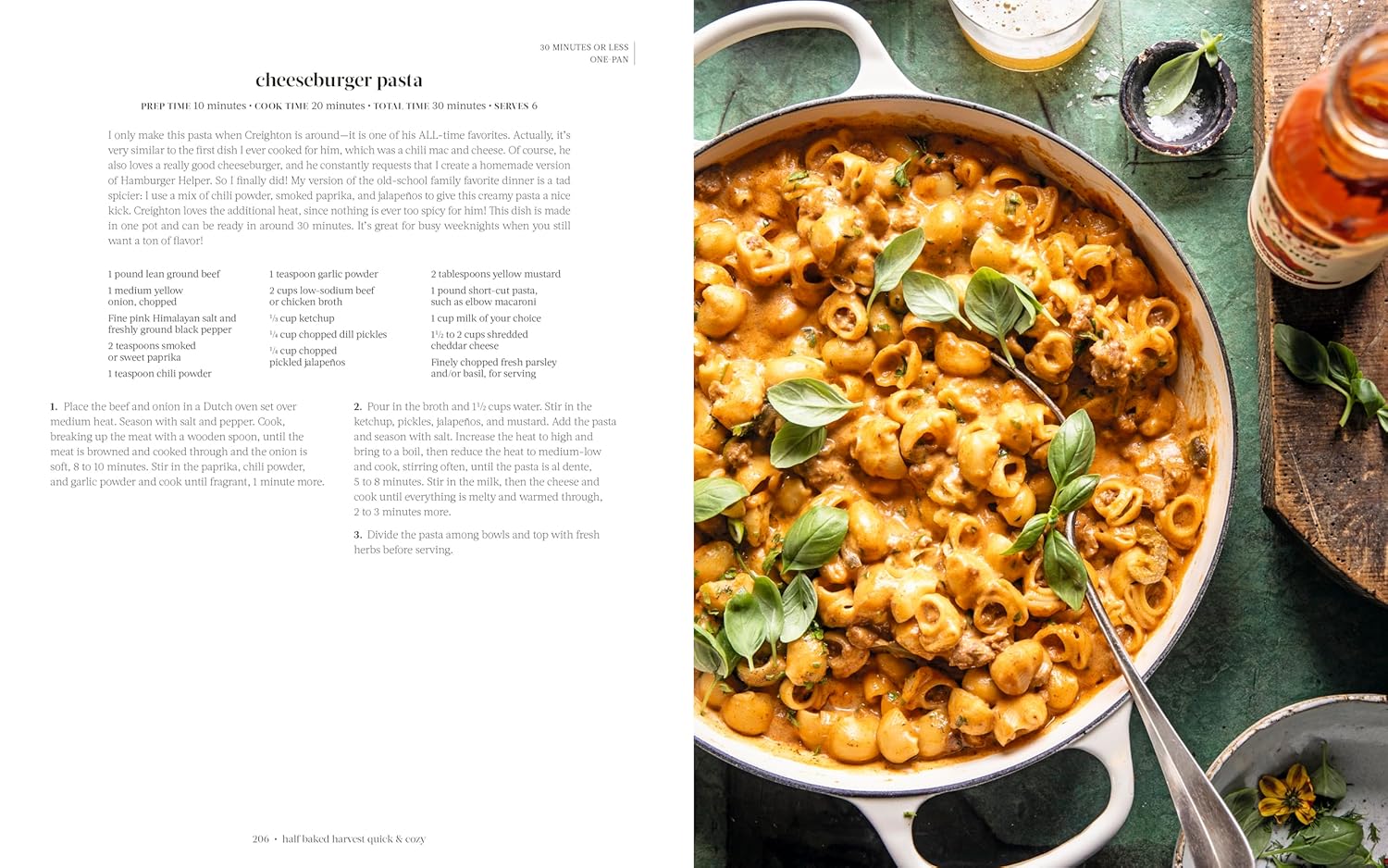 Half Baked Harvest Quick &amp; Cozy