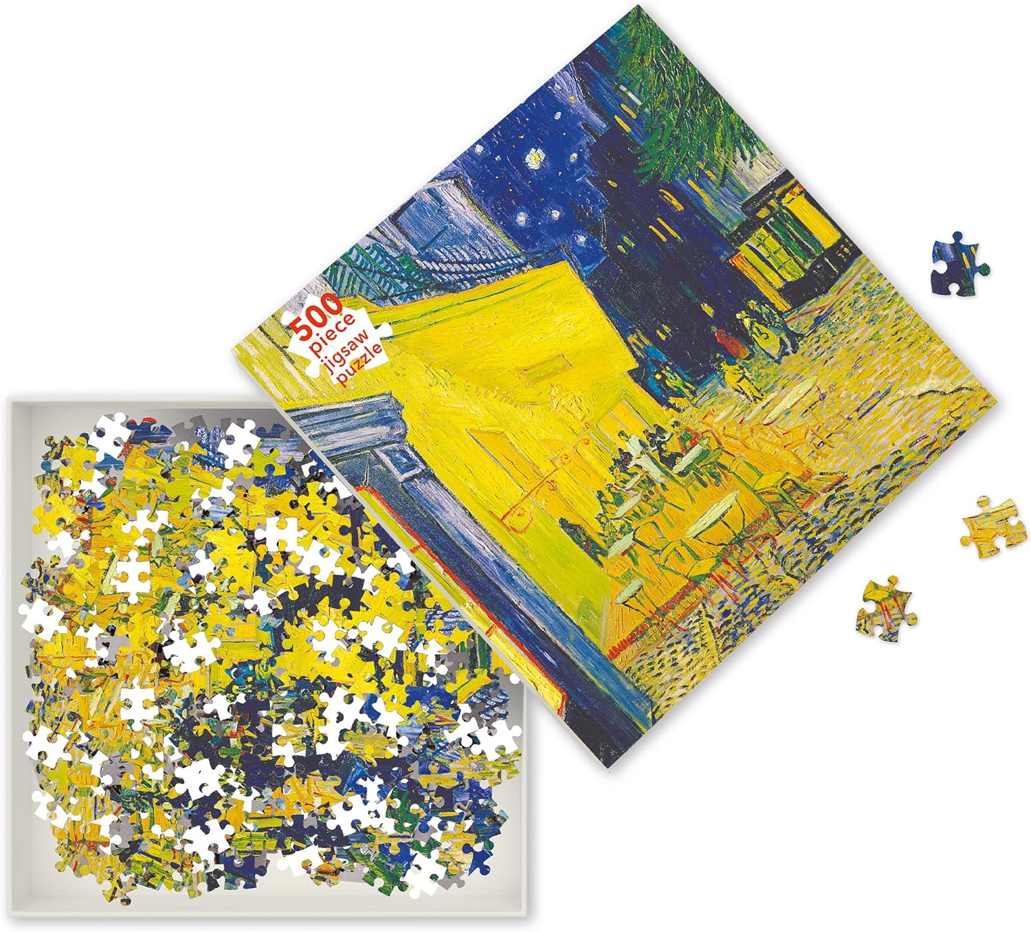 Puzzle Vincent van Gogh Cafe Terrace 500 piece Jigsaw