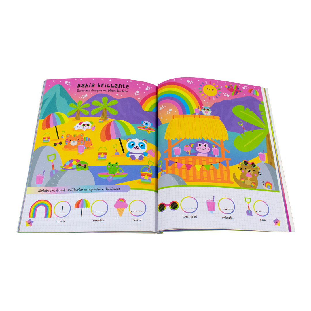 Reino arcoiris libro de actividades