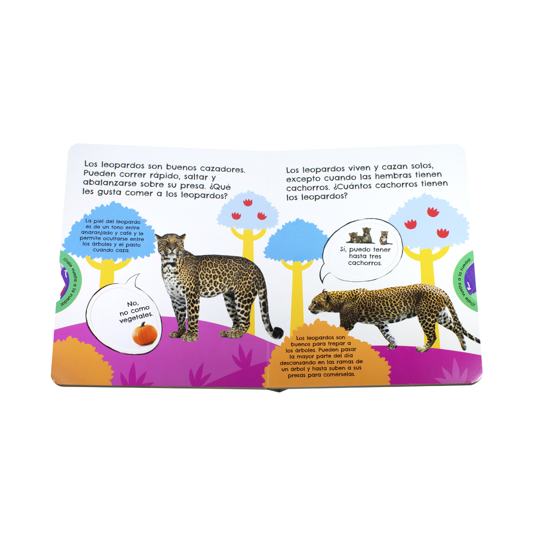 Datos divertidos grandes felinos