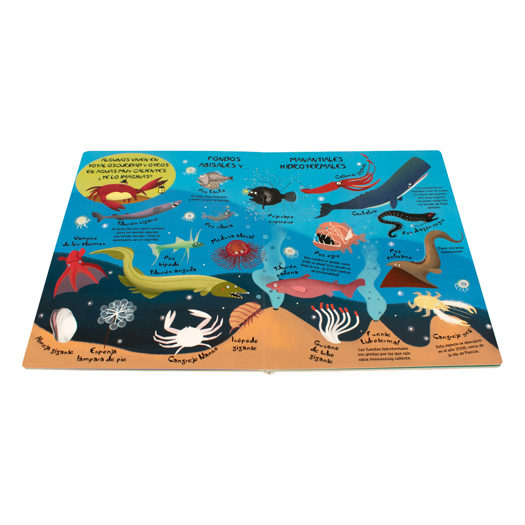 Mi gran libro de animales marinos