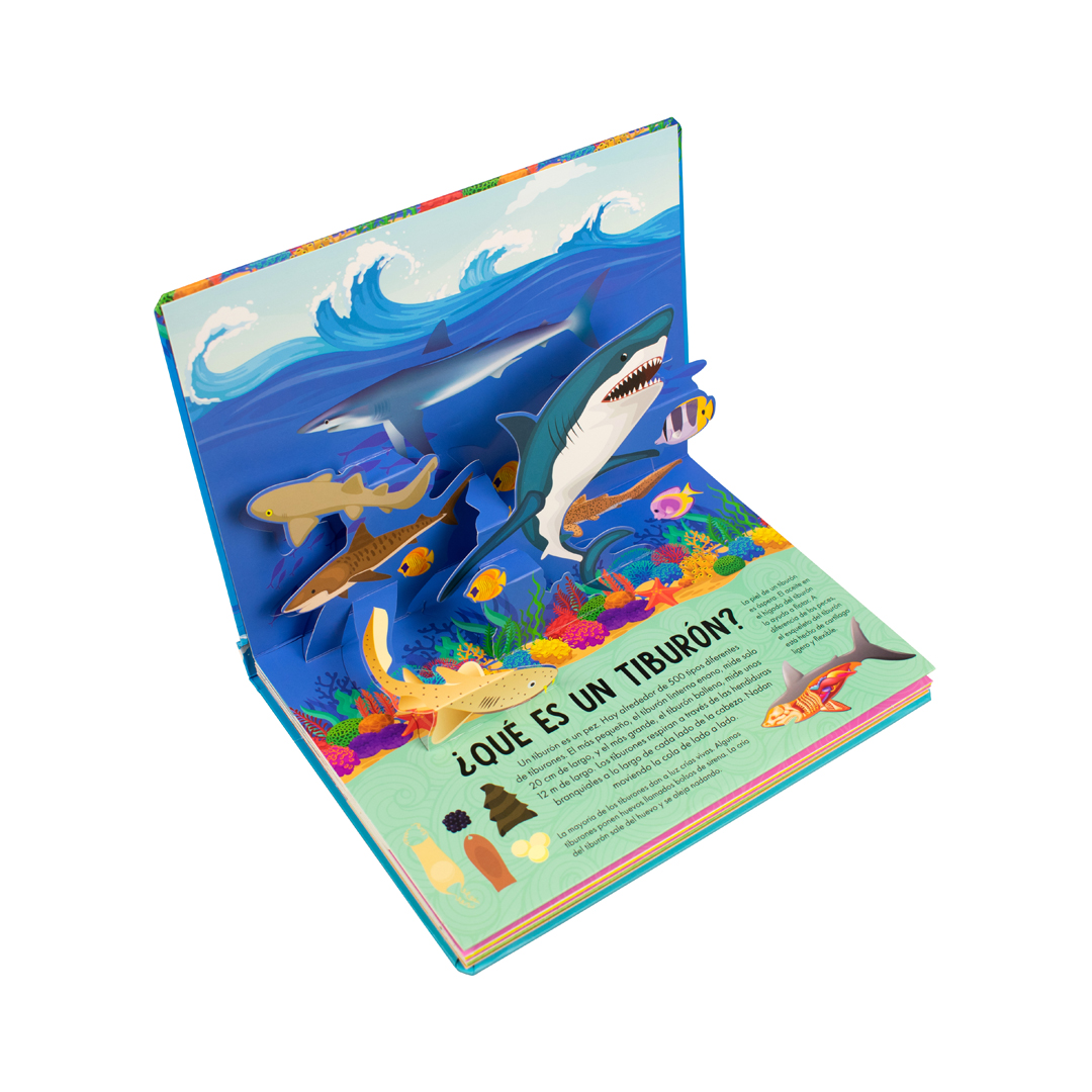 Naturaleza en 3D Tiburones