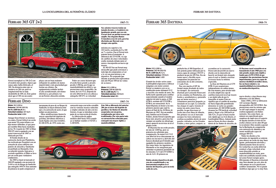La enciclopedia del automovil clasico
