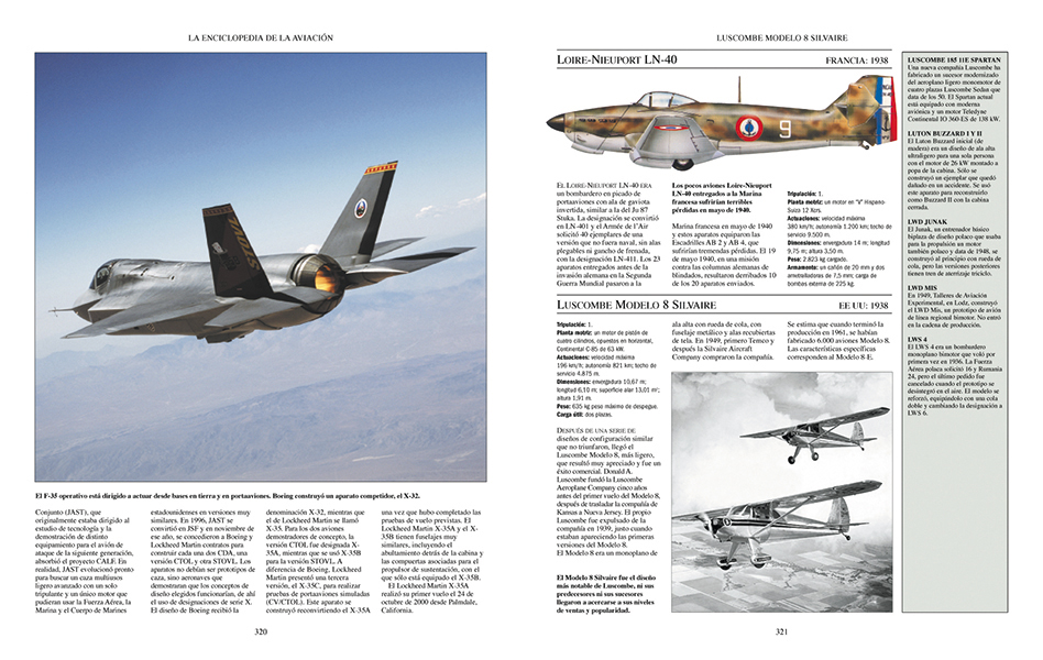 La enciclopedia de la aviacion