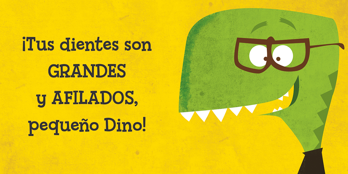 Pequeños dinos NO muerden