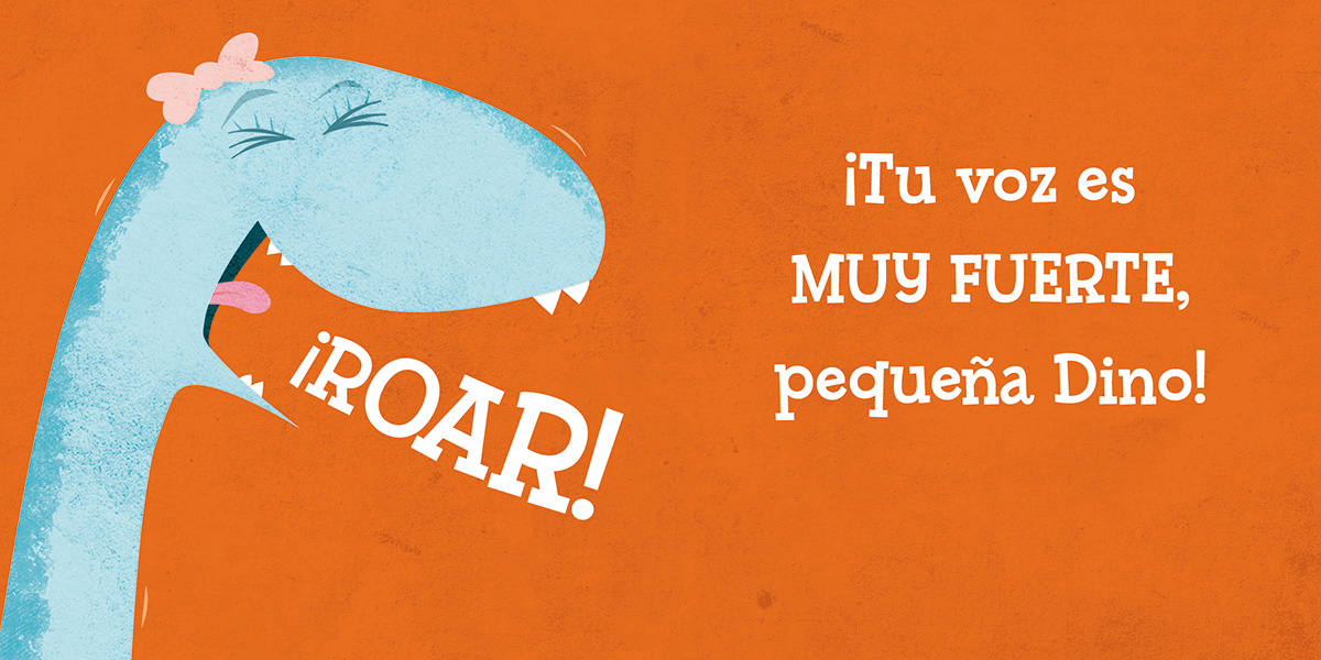 Pequeños dinos no gritan
