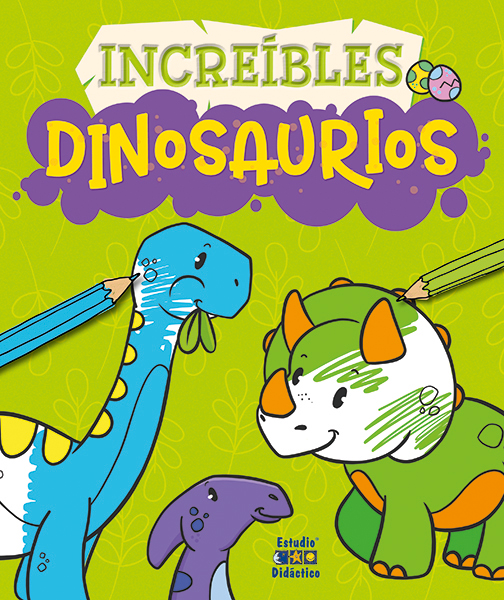 Dino maletin de actividades