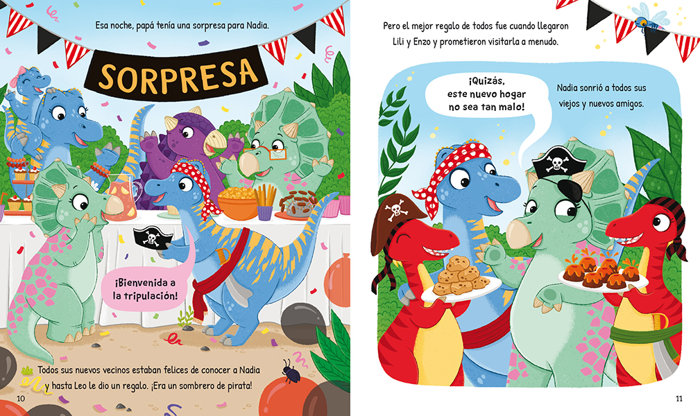 Cuentos de dinosaurios - un cuento para cada dia