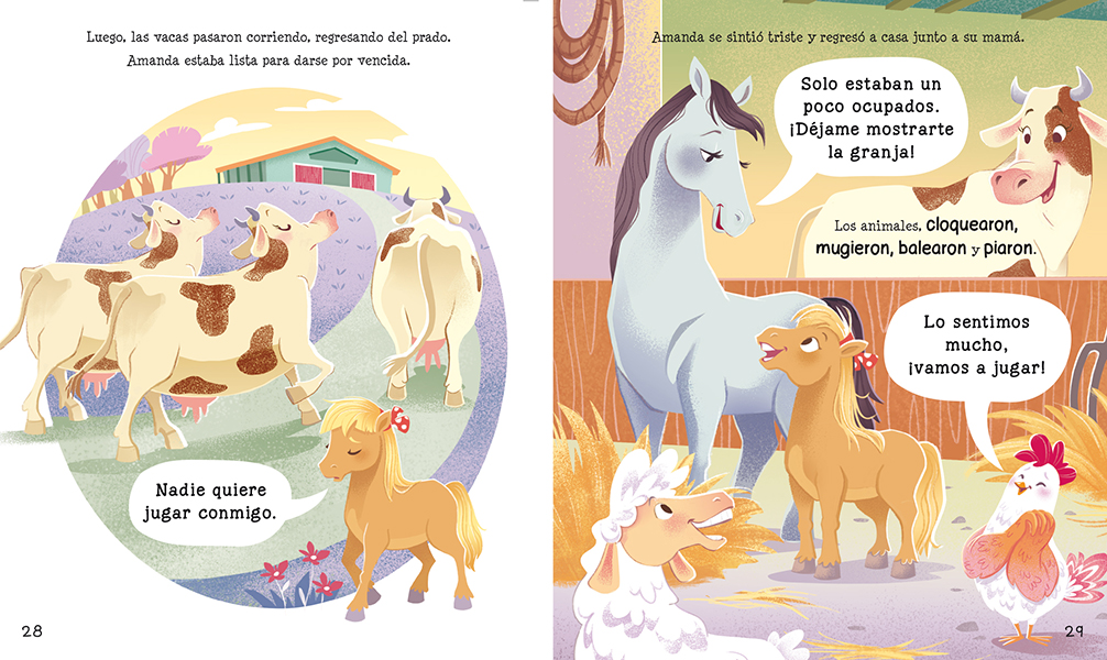 Cuentos de granja - un cuento para cada dia
