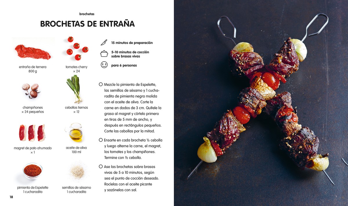 Barbacoa parrilla y plancha 100 recetas