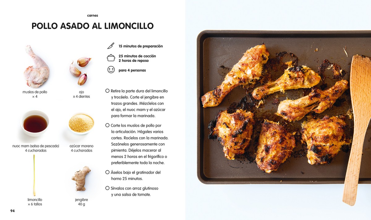 Cocina asiatica 100 recetas