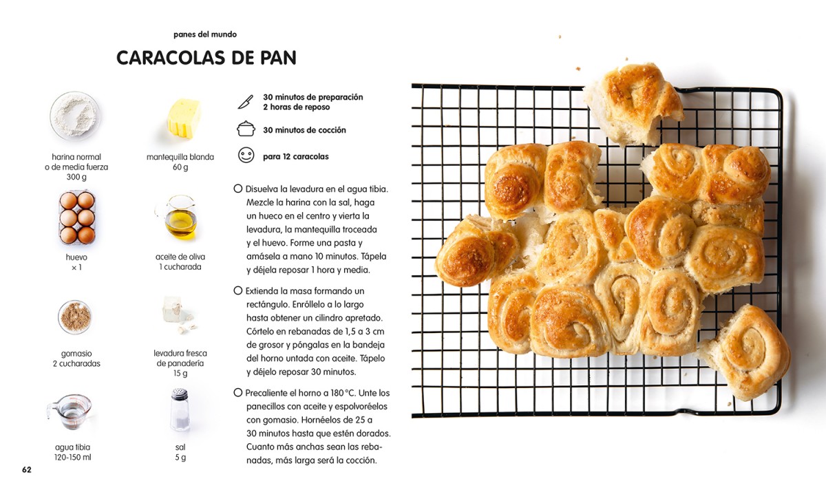 Pan 100 recetas