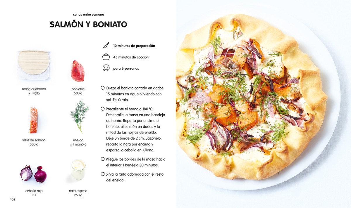 Quiches y tartas 100 recetas