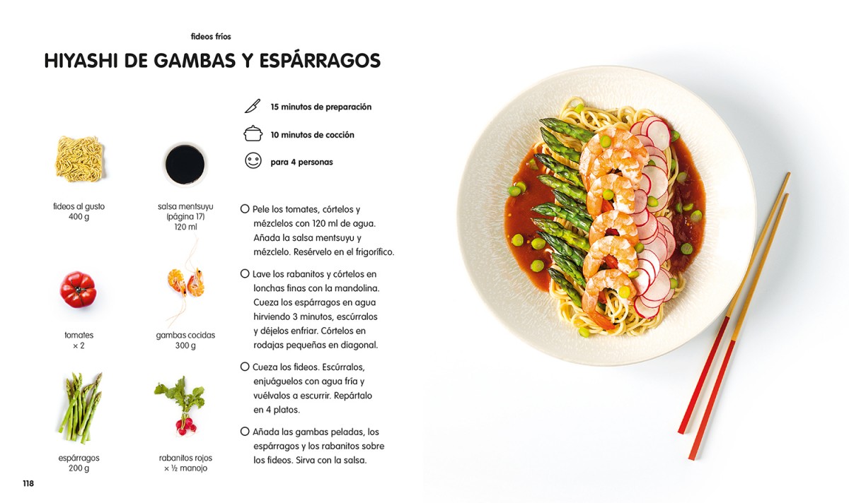 Ramen y fideos 100 recetas