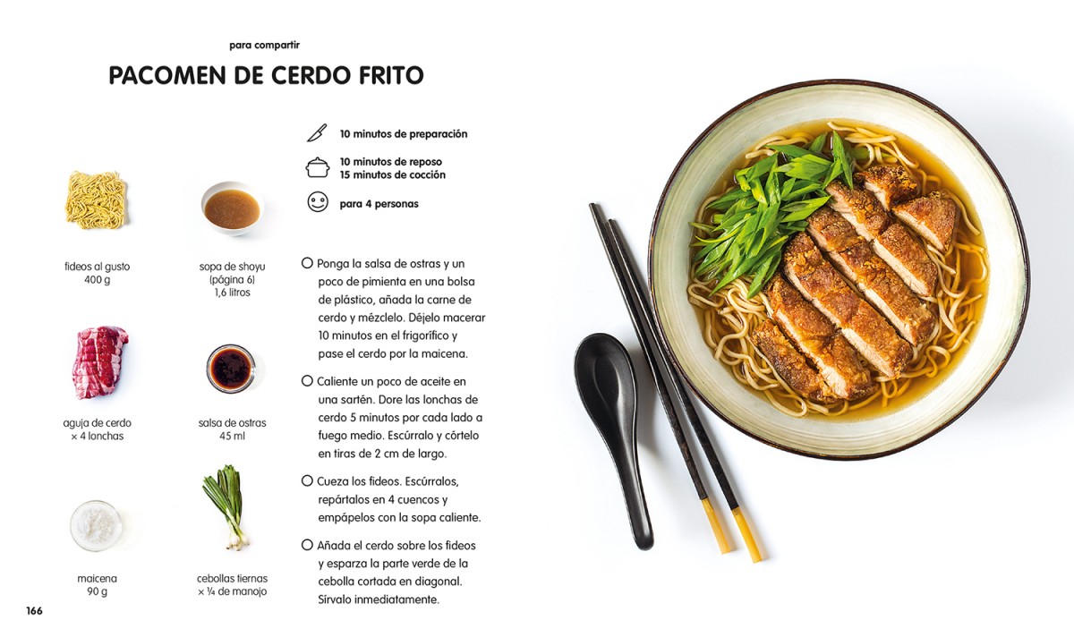 Ramen y fideos 100 recetas