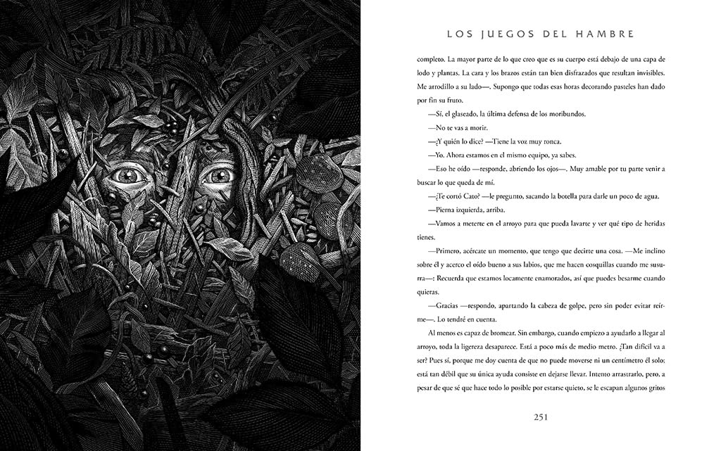 Los juegos del hambre Edicion Ilustrada