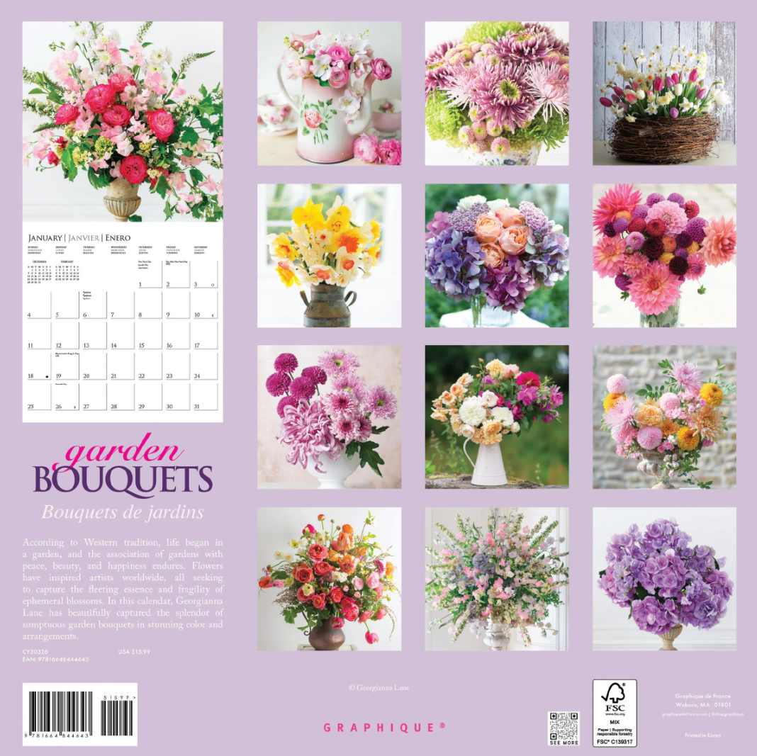 WC 2026 Garden Bouquets CY20326
