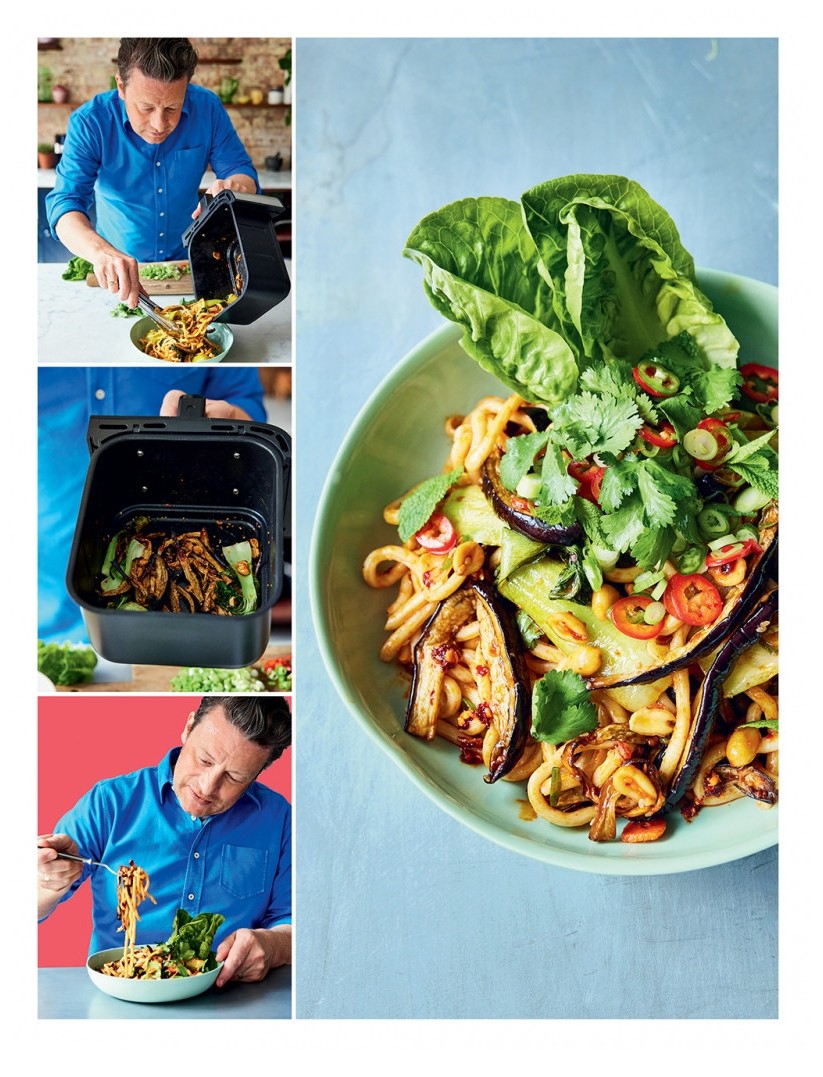 Air fryer facil: Platos deliciosos y atrevidos