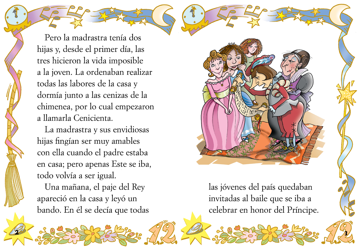 La cenicienta - Leo 5 minutos antes de dormir