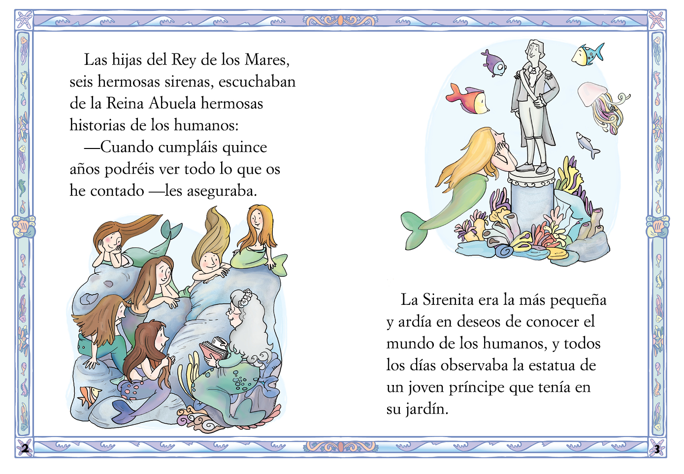 La sirenita - Leo 5 minutos antes de dormir