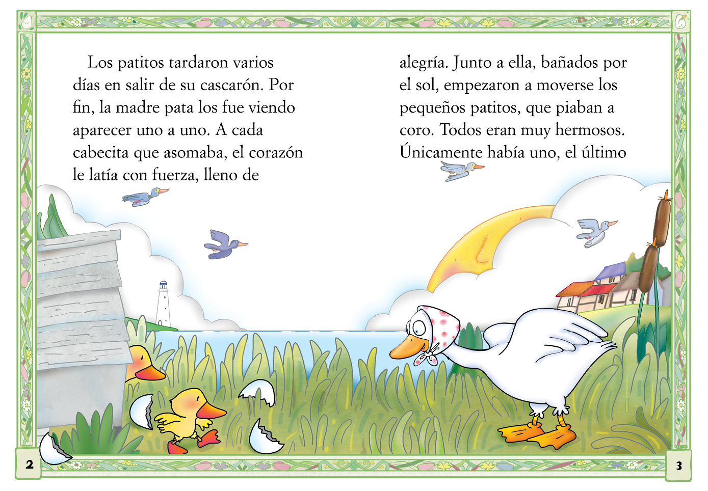 El patito feo - Leo 5 minutos antes de dormir