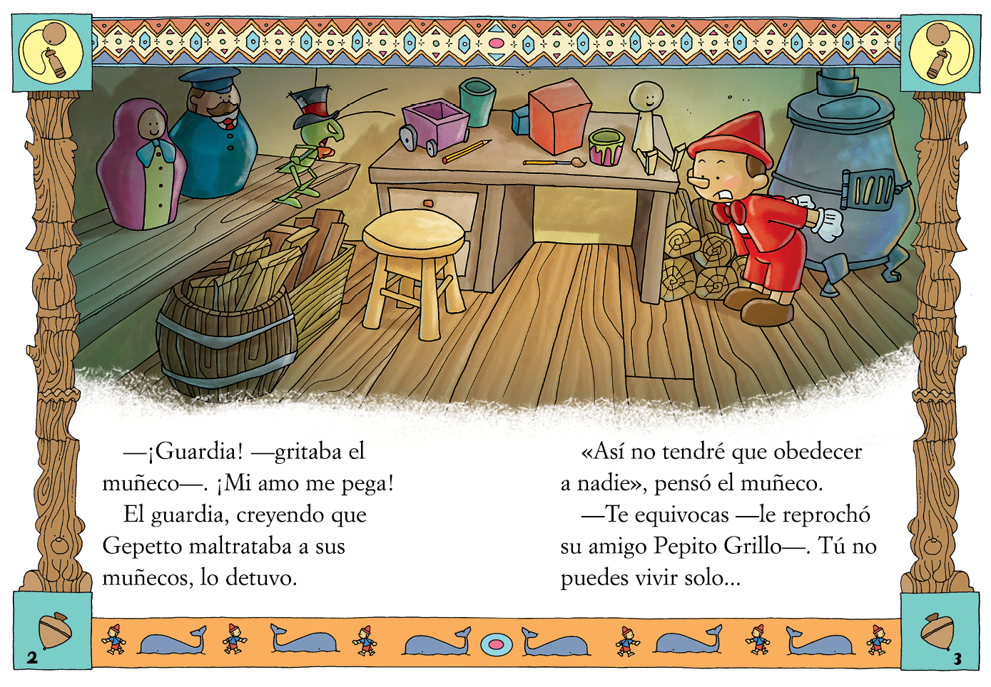 Pinocho - Leo 5 minutos antes de dormir