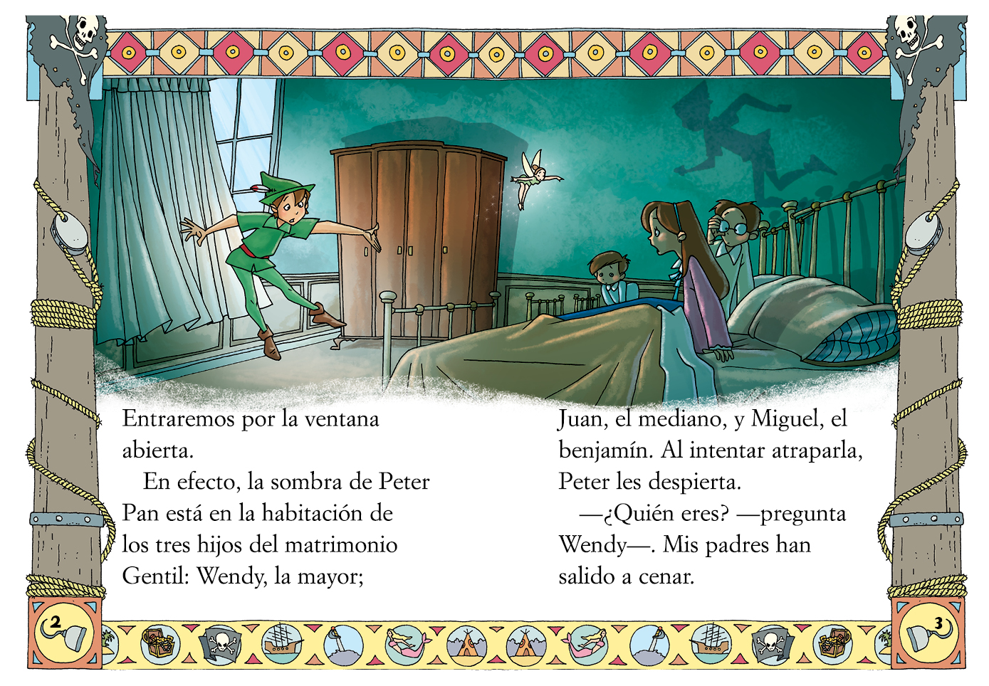 Peter Pan - Leo 5 minutos antes de dormir