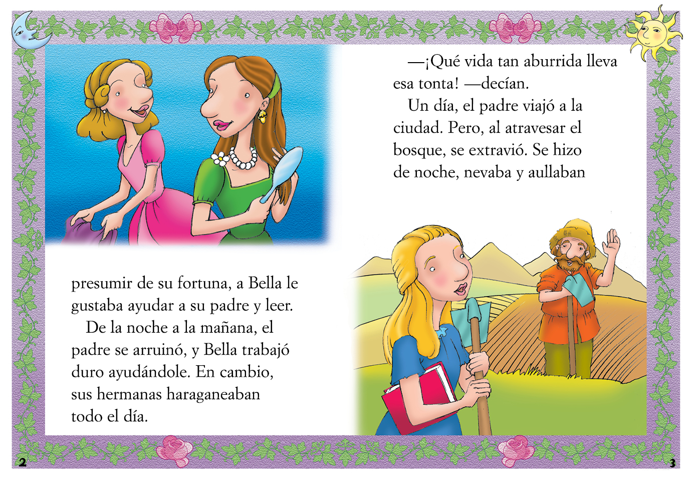 La bella y la bestia - Leo 5 minutos antes de dormir