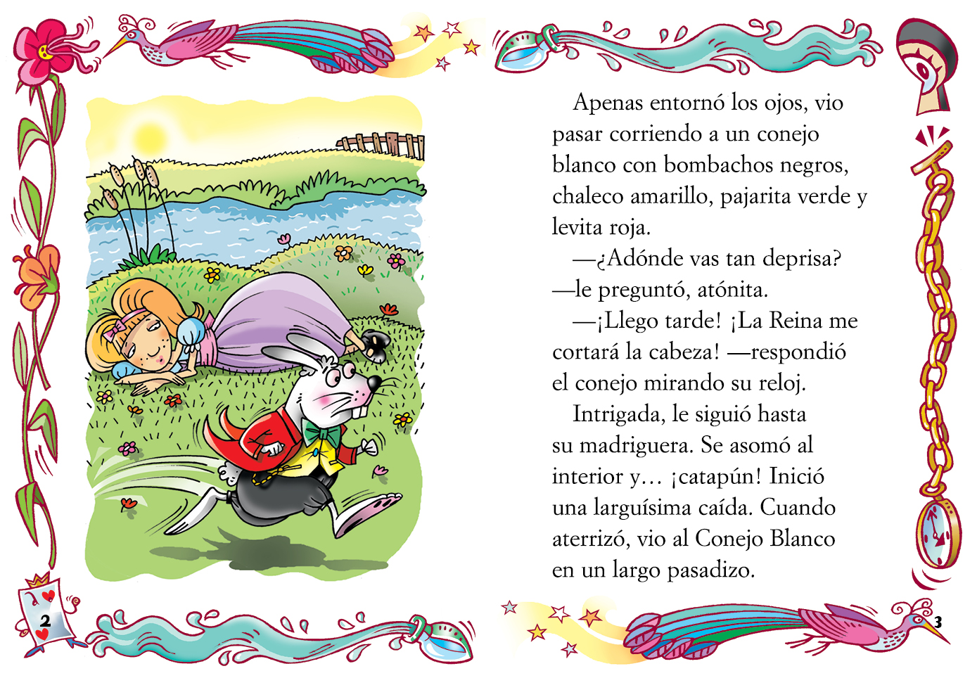 Alicia en el pais de las maravillas - Leo 5 minutos antes de dormir