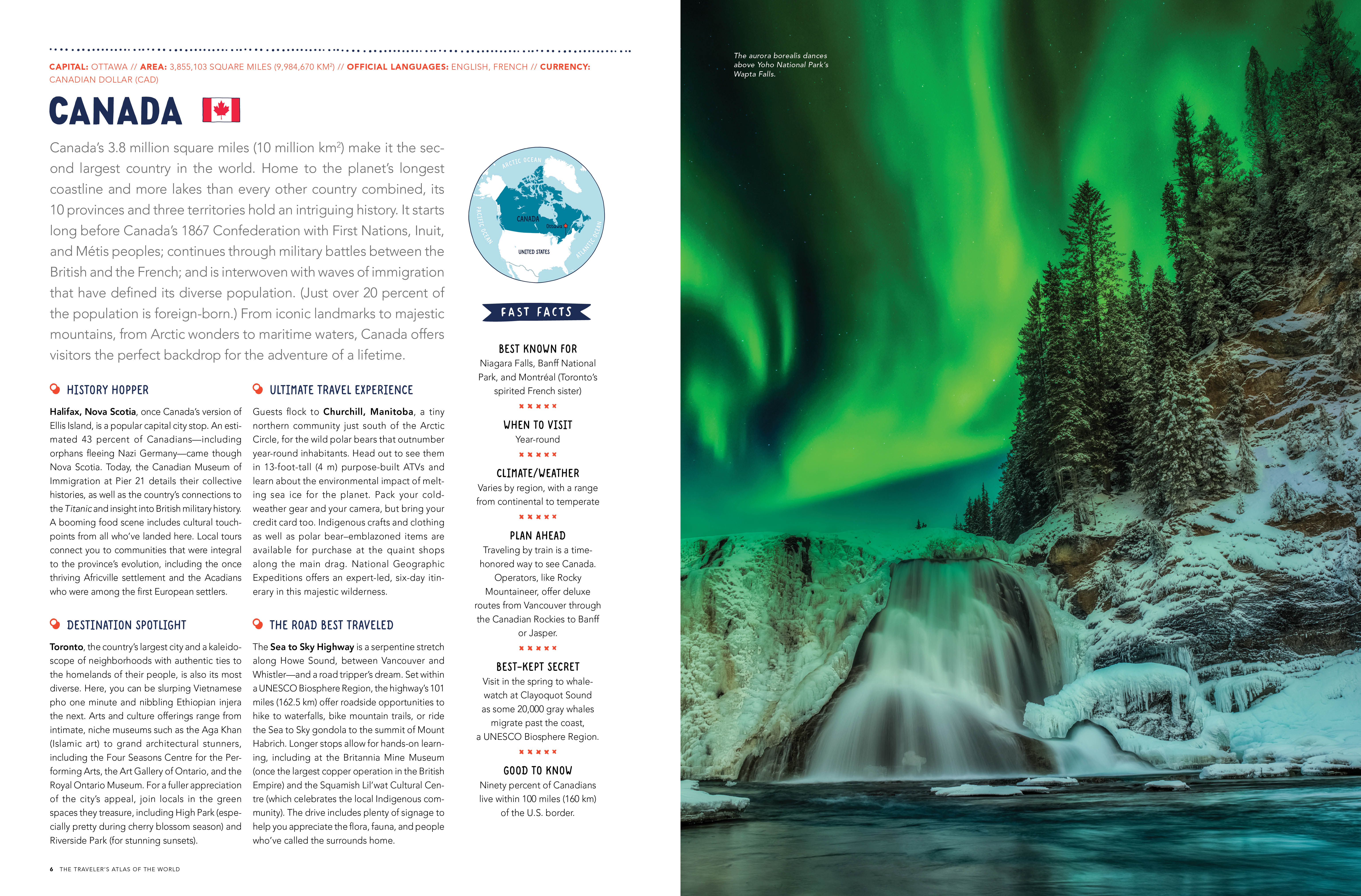 The Traveler's Atlas of the World