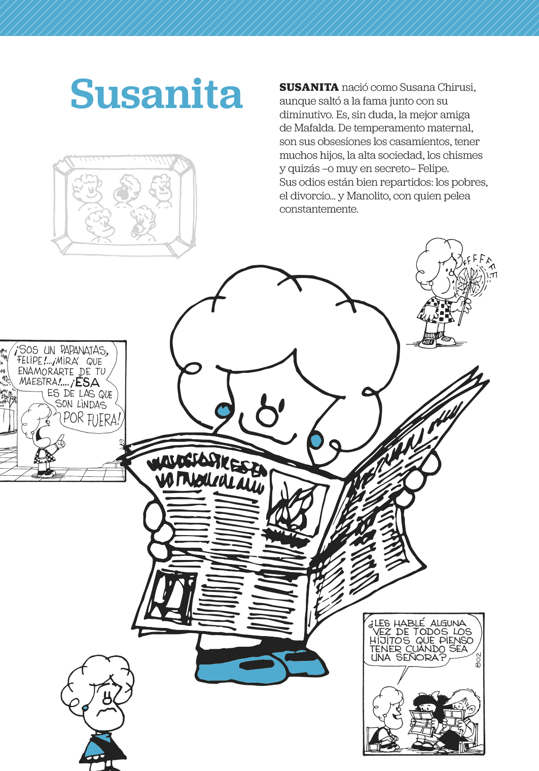 Agenda Mafalda 2026 Encuadernada Verde