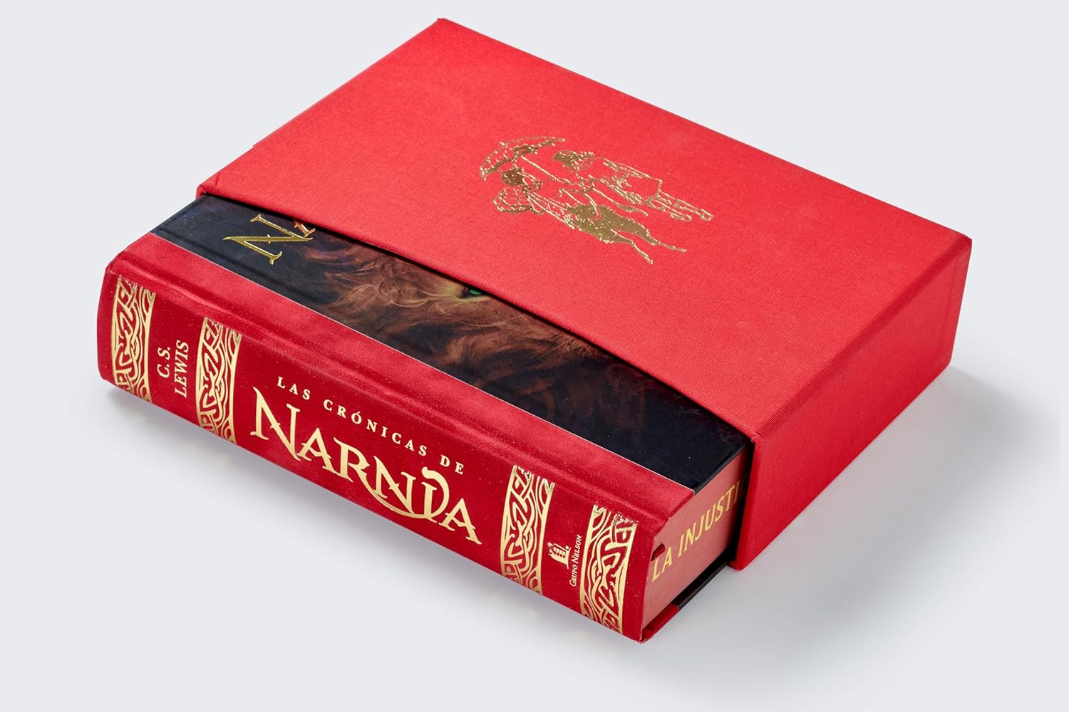 Las Cronicas de Narnia, Edicion de lujo