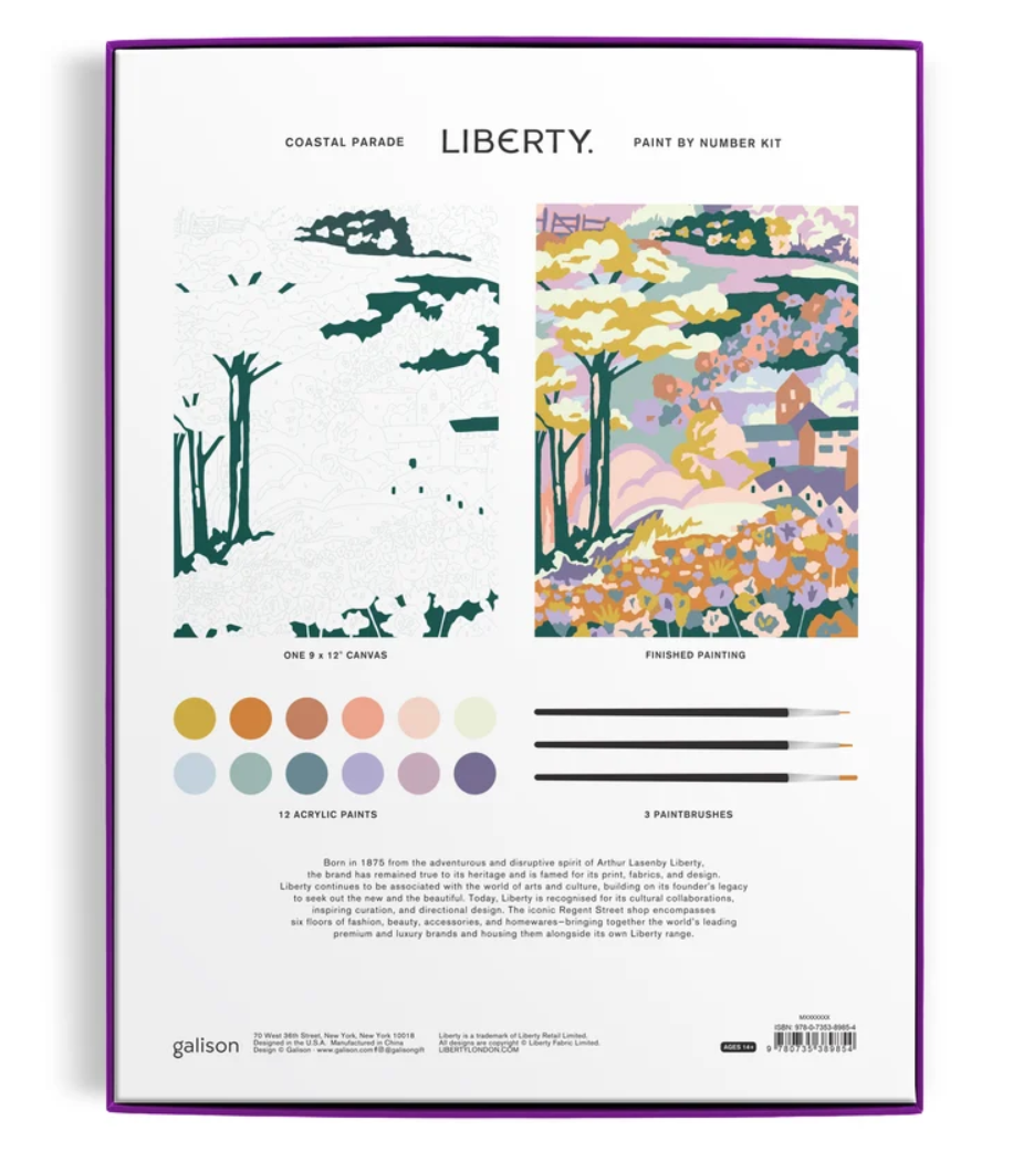 Liberty Coastal Paint by Number Kit