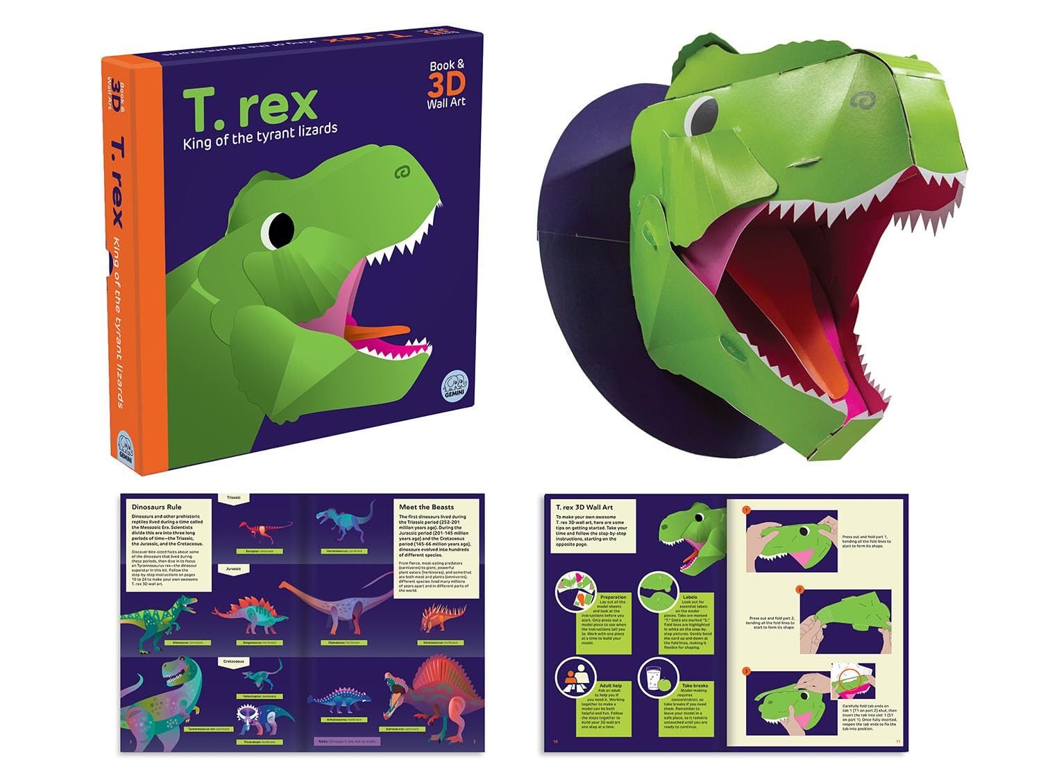 T. Rex - King of the Tyrant Lizards
