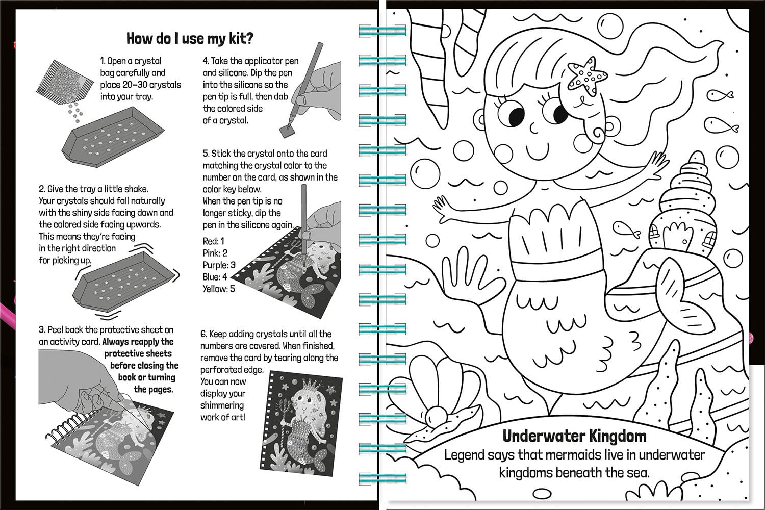 Crystal Fun: Mermaids