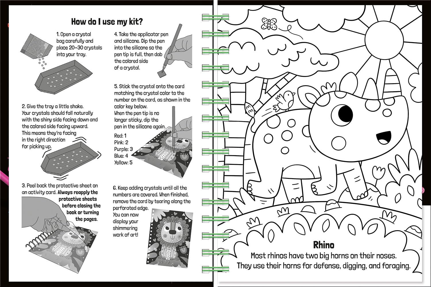 Crystal Fun: Animals