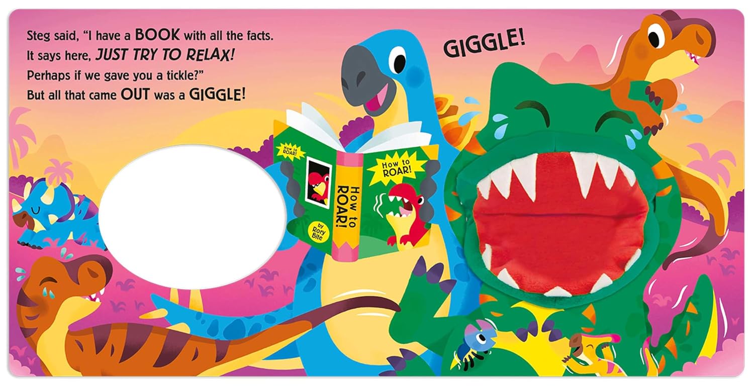 Have you ever met a Roaring Dinosaur
