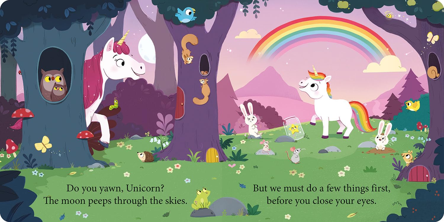 Sleepy, Yawny Unicorny