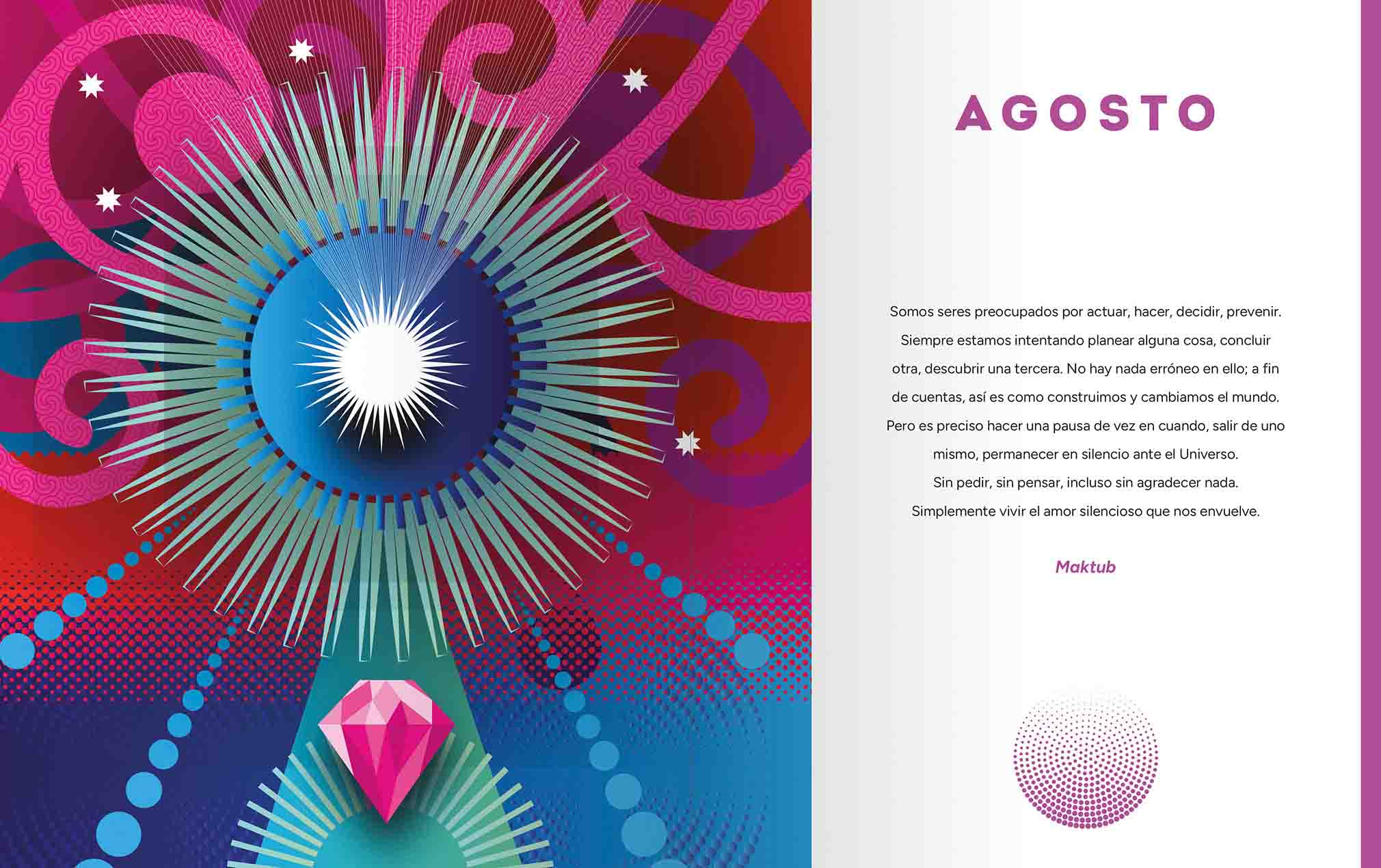Agenda 2027 Paulo Coelho Cartone Tesoros