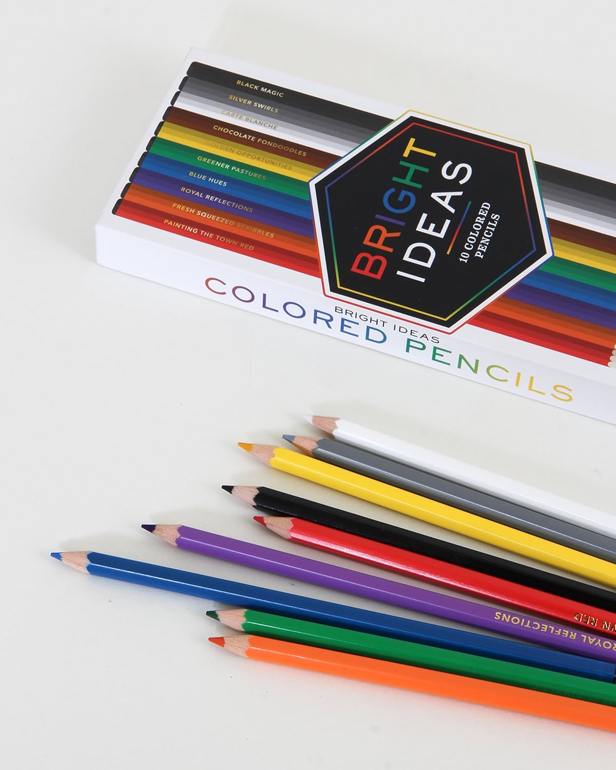 Brigt Ideas Colored Pencils