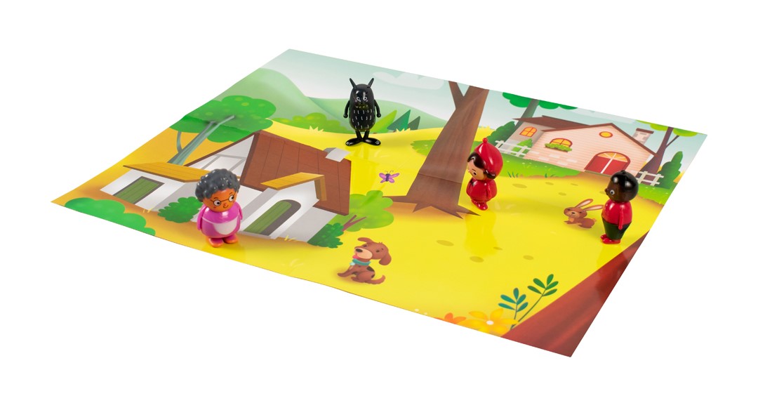 Caperucita roja mi primer libro con figuritas