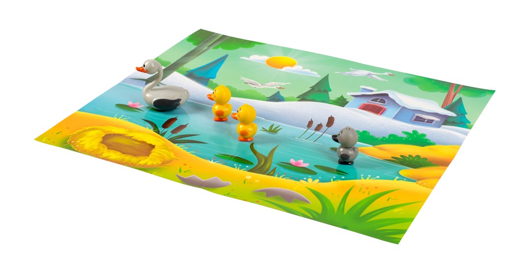 El patito feo mi primer libro con figuritas