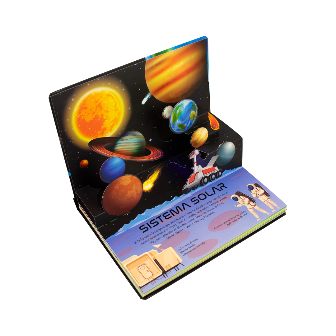 Naturaleza en 3D Sistema Solar