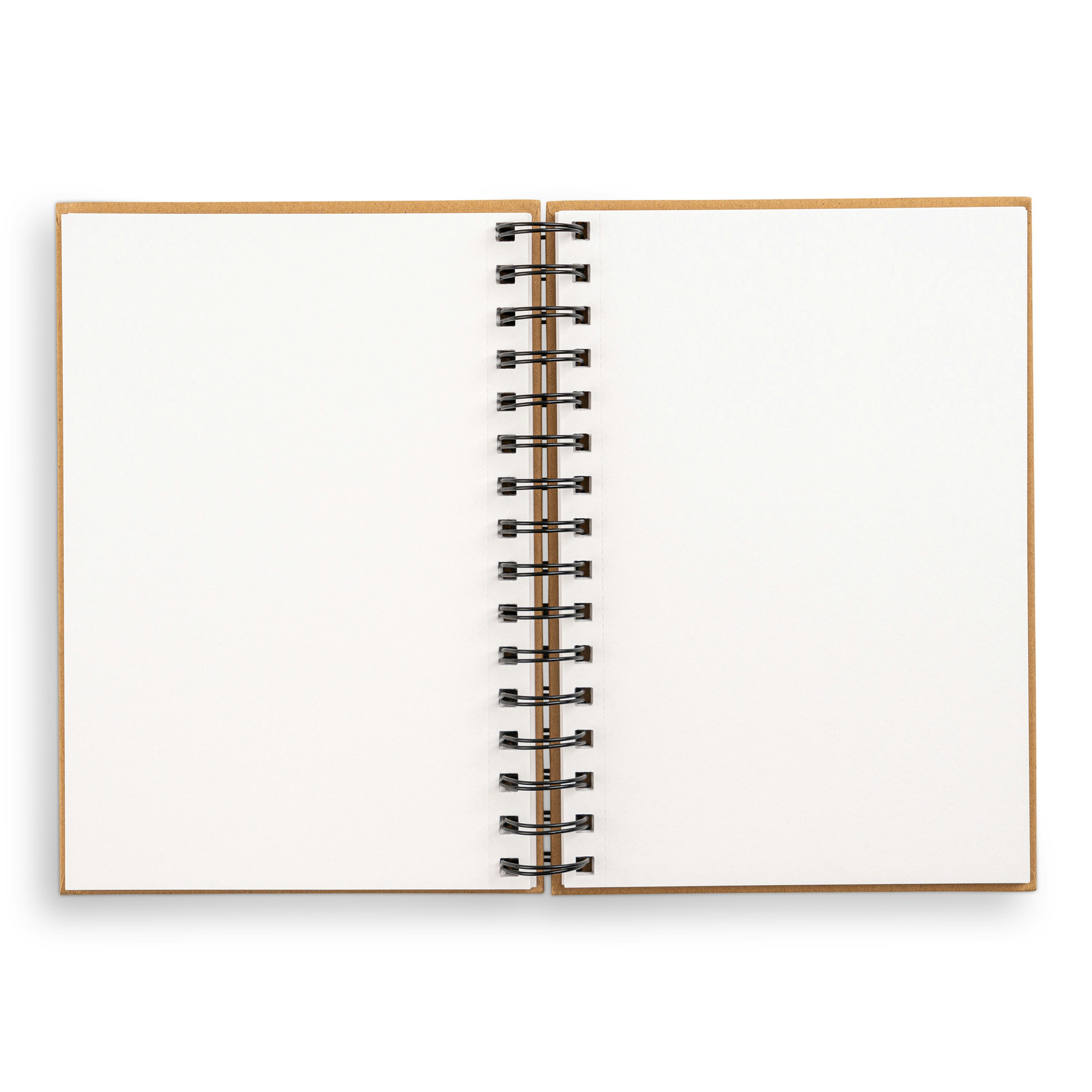 Sketchbook Basic Small Spiral Kraft