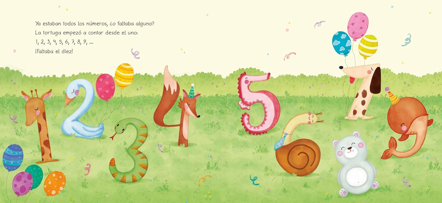 La gran fiesta de los numeros
