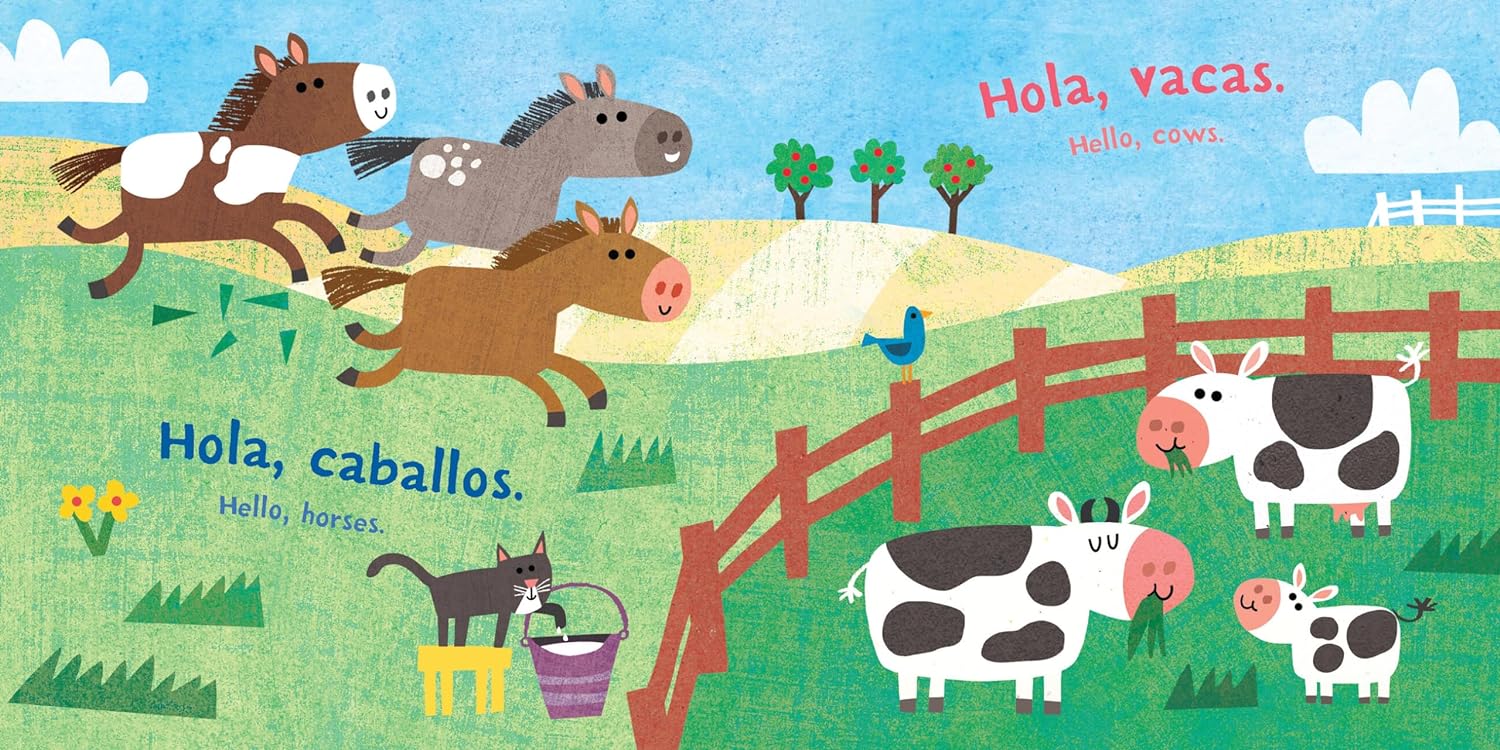 Indestructibles: Hola, granja