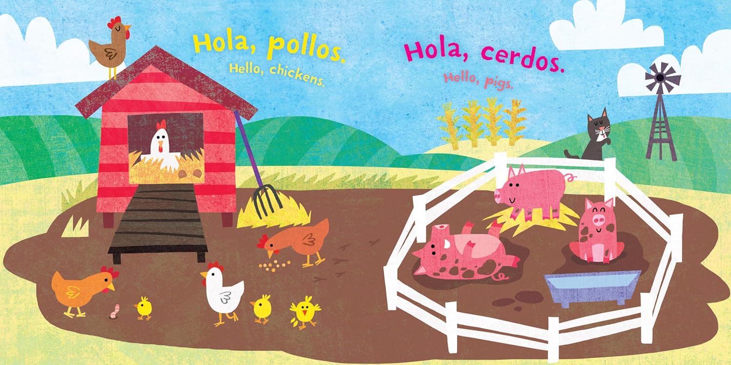 Indestructibles: Hola, granja