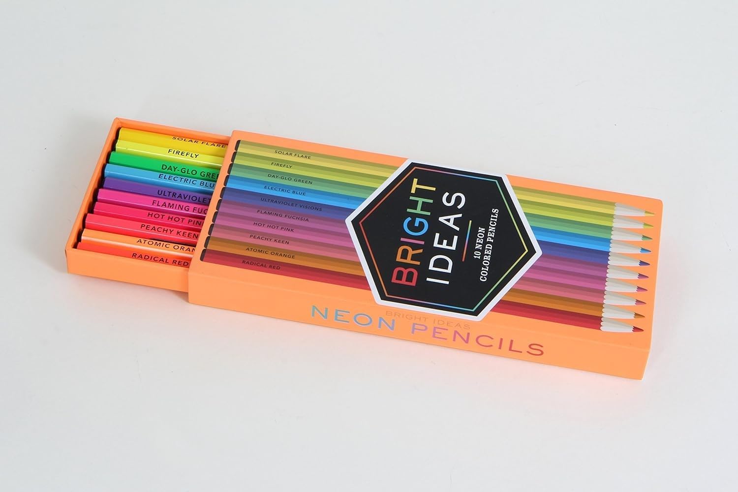 Brigt Ideas Neon Colored Pencils