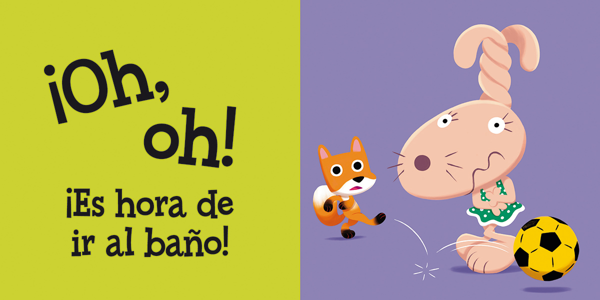 Todos los conejitos van al baño